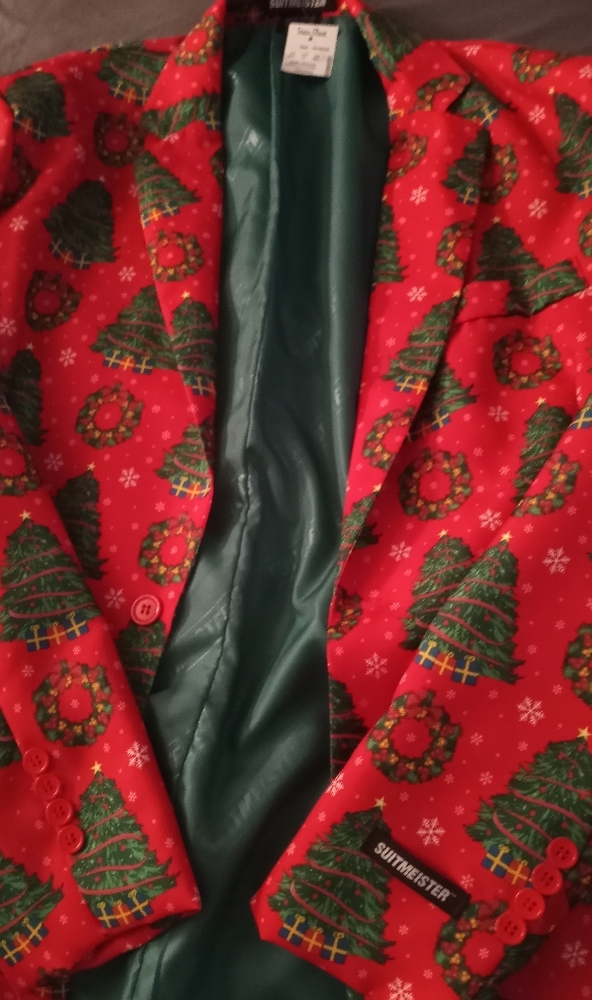 Christmas tree jacket